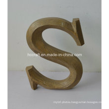 Wooden Craft Letter Used for Home Decoration